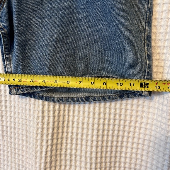 Levi’s 951 Relaxed Fit Orange Tag Size 16 Jean shorts - Picture 3 of 7